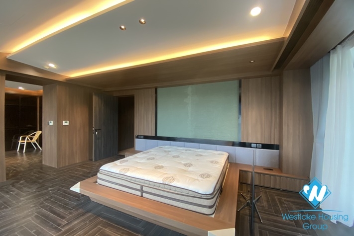 Luxurious and renovated 4 bedrooms apartment for rent in Ciputra, Tay Ho